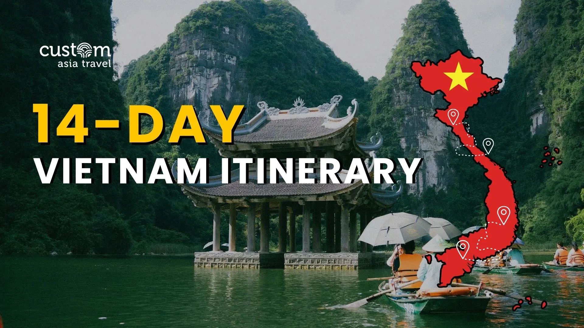 Complete 14-Day Vietnam Itinerary – Best Places to Visit & Things to Do